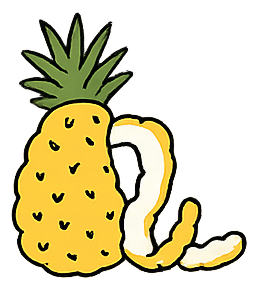 Pineapple Peel